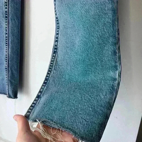 Kookai Women’s Mid Indigo  High Waist Cotton Jeans Denim 36 - Picture 11 of 14